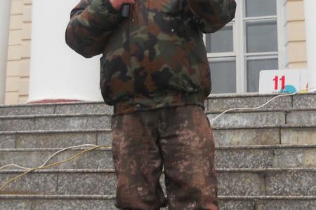 Состоявшийся в минувшую субботу митинг протеста в Ивановской области собрал более 700 человек