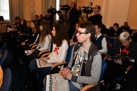 Начался рабочий визит Г.А. Зюганова в городе-герое Ленинграде