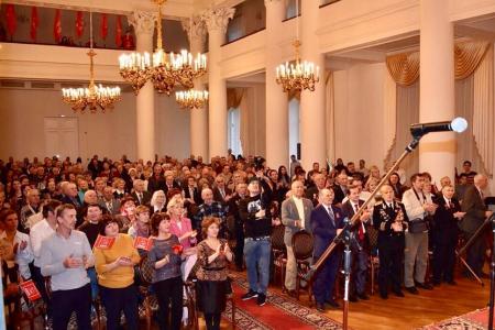 Тульский обком КПРФ провел торжественное собрание в честь 100-летия Великого Октября