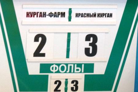 Курган. Команда КПРФ выиграла в городском турнире по мини-футболу