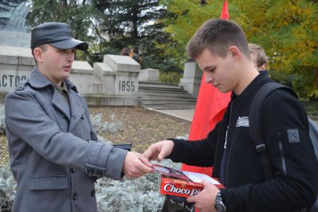 Севастопольские комсомольцы организовали молодёжный квест «Дорогами Октября»