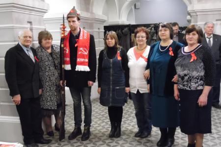 В Пскове прошло торжественное собрание в честь 100-летия Великой Октябрьской социалистической революции