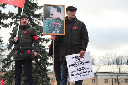 В республике Карелия отметили 100-летие Великой Октябрьской социалистической революции