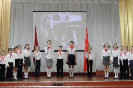 Амурская область. Коммунисты Благовещенского района провели автопробег и торжественное собрание