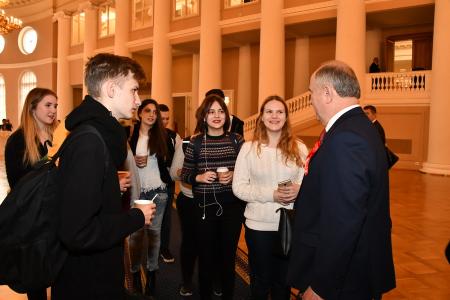 Начался рабочий визит Г.А. Зюганова в городе-герое Ленинграде