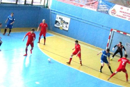 Курган. Команда КПРФ выиграла в городском турнире по мини-футболу