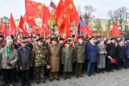 Ничто не перечеркнет значение и величие Октября