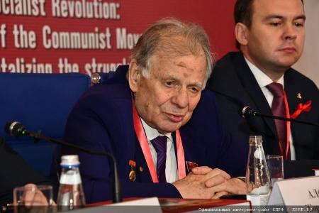 Г.А. Зюганов о 19-й международной встрече: Здесь представлены все ведущие левые и народно-патриотические партии мира
