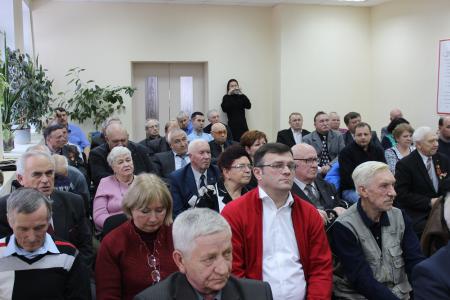 Состоялся Пленум Владимирского областного комитета КПРФ