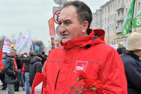 Коммунисты Московской области: 100-летию Великого Октября – Слава!