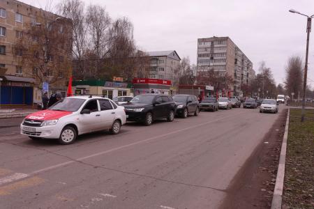 Коммунисты Рязанской области достойно встретили юбилей Великого Октября