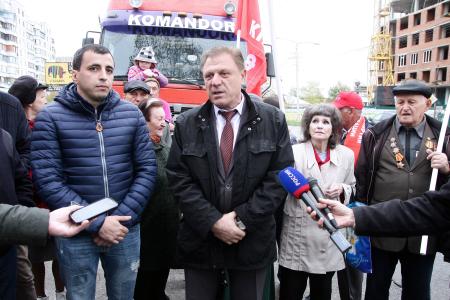 При поддержке Анатолия Жамаловича Бифова из Кабардино-Балкарии отправился очередной гуманитарный груз для жителей Новороссии 