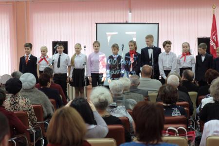 Коммунисты провели праздничные мероприятия в городах и районах Тульской области
