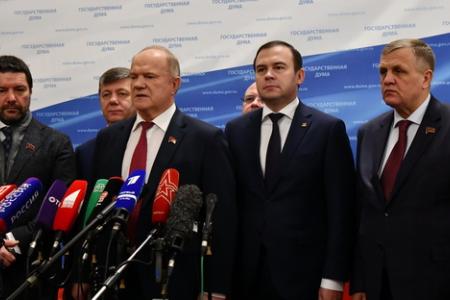 Г.А. Зюганов: «Я призываю вас остановиться в этом безумии!»