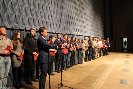 Пензенские коммунисты отпраздновали 100-летие Великого Октября
