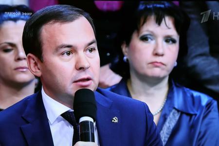 Юрий Афонин в программе «Время покажет»: В Красной Армии сражались 7 миллионов украинцев, а численность УПА не превышала нескольких десятков тысяч