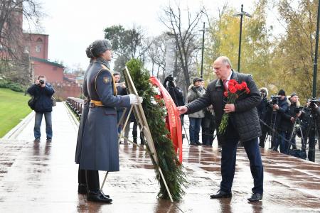Ничто не перечеркнет значение и величие Октября