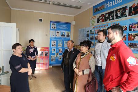 Тувинский реском побывал на конференции школьников