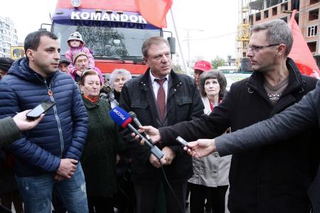 При поддержке Анатолия Жамаловича Бифова из Кабардино-Балкарии отправился очередной гуманитарный груз для жителей Новороссии 