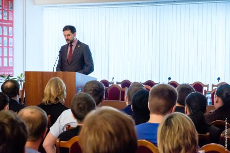 Состоялась VI конференция Красноярского краевого отделения ЛКСМ РФ