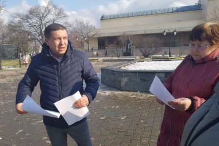 «Письмо Хапочкина» стало поводом для проведения пикета в Южно-Сахалинске