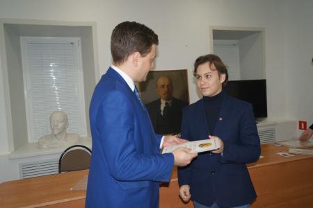 В Пензенском обкоме КПРФ подвели итоги творческого конкурса
