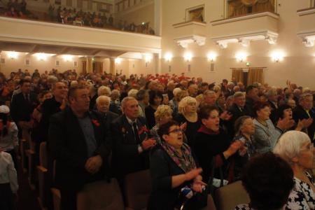 Торжественное собрание прошло 7 ноября в Доме офицеров Забайкальского края