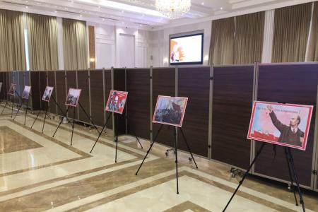 К.К. Тайсаев выступил в Астане на международной научной конференции, посвященной 100-летию Великой Октябрьской социалистической революции