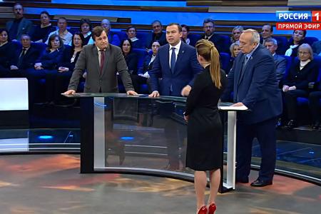 Юрий Афонин в программе «60 минут»: Крым есть и будет российским!
