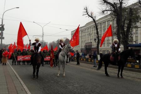 К.К. Тайсаев: «Празднование столетнего юбилея Великой Октябрьской социалистической революции особенно ярко прошло в Северной Осетии»