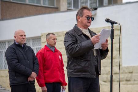 Тысячи приднестровцев выразили недоверие власти на митинге в Тирасполе