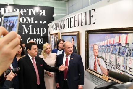 Г.А. Зюганов: «Донбасс – это наша судьба, наша боль и наше будущее»