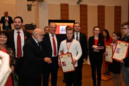Г.А. Зюганов: Каждый должен помнить и чтить великие завоевания