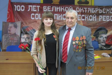 Коммунисты Рязанской области достойно встретили юбилей Великого Октября
