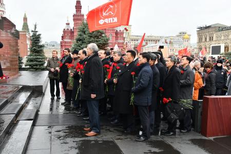 Ничто не перечеркнет значение и величие Октября