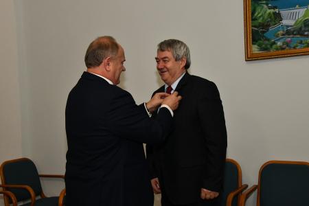 Начался рабочий визит Г.А. Зюганова в городе-герое Ленинграде