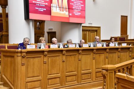 Начался рабочий визит Г.А. Зюганова в городе-герое Ленинграде