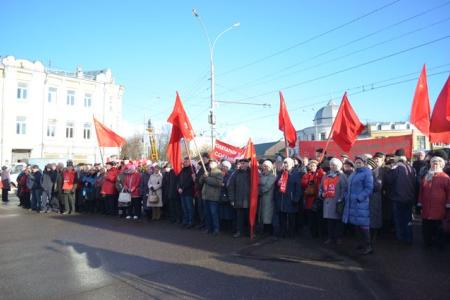 Столетие Великого Октября в Вологде