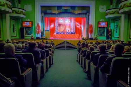 В Красноярске прошёл IV краевой слёт секретарей первичных отделений КПРФ