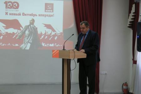 Секретарь Новосибирского обкома КПРФ Ренат Сулейманов: Разрушение Советского Союза началось с разрушения идеологии