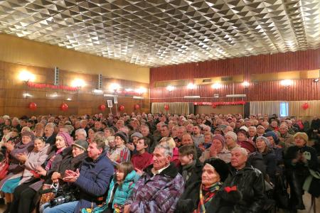 В Тамбове отметили 100-летие Октябрьской революции