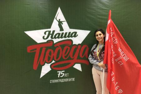 В Волгоградской области прошел межрегиональный молодежный форум «Наша Победа».
