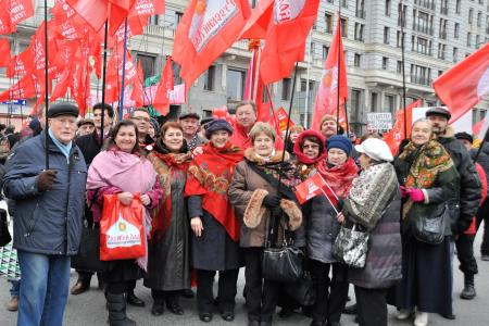 Коммунисты Московской области: 100-летию Великого Октября – Слава!