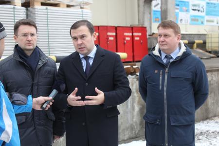 Депутаты Госдумы от КПРФ Юрий Афонин и Владимир Блоцкий посетили город Дзержинск