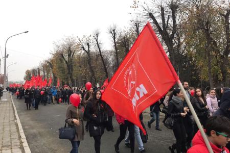 К.К. Тайсаев: «Празднование столетнего юбилея Великой Октябрьской социалистической революции особенно ярко прошло в Северной Осетии»