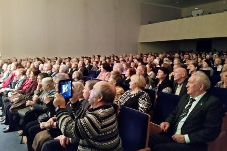 Удмуртская Республика. 100-летие Октября в Ижевске