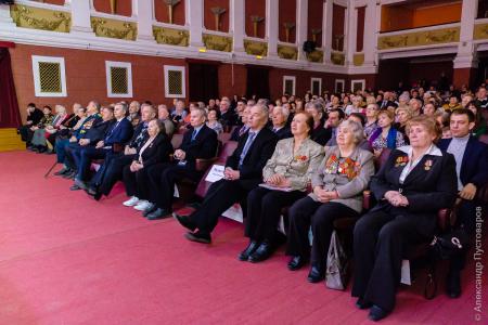Праздник Великого Октября в Красноярске