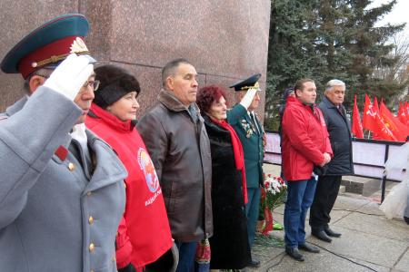 Чувашская республика. Коммунисты достойно встретили 7 ноября
