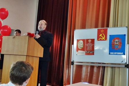 Татарстан. Празднование Великого Октября на территории Альметьевского муниципального района продолжается