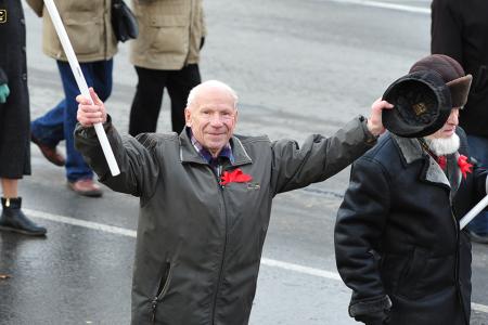 В республике Карелия отметили 100-летие Великой Октябрьской социалистической революции